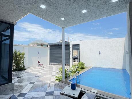 3 otaqlı həyət evi/bağ evi - Mərdəkan q. - 100 m²