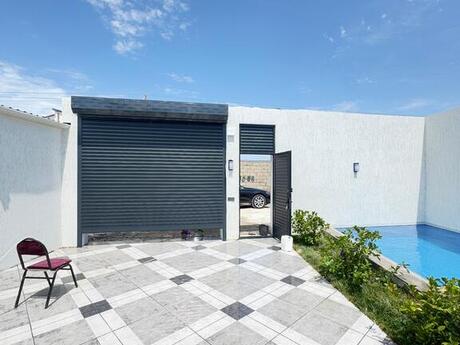 3 otaqlı həyət evi/bağ evi - Mərdəkan q. - 100 m²