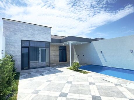 4 otaqlı həyət evi/bağ evi - Mərdəkan q. - 110 m²