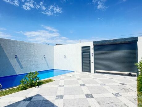 4 otaqlı həyət evi/bağ evi - Mərdəkan q. - 110 m²