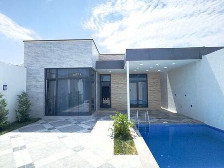 4 otaqlı həyət evi/bağ evi - Mərdəkan q. - 110 m²