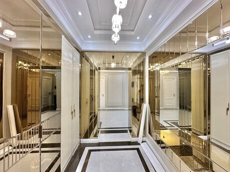 4 otaqlı yeni tikili - Nəriman Nərimanov m. - 164 m²