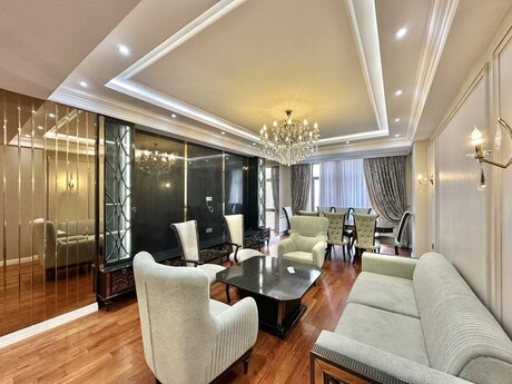 4 otaqlı yeni tikili - Nəriman Nərimanov m. - 164 m²