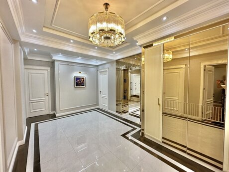 4 otaqlı yeni tikili - Nəriman Nərimanov m. - 164 m²