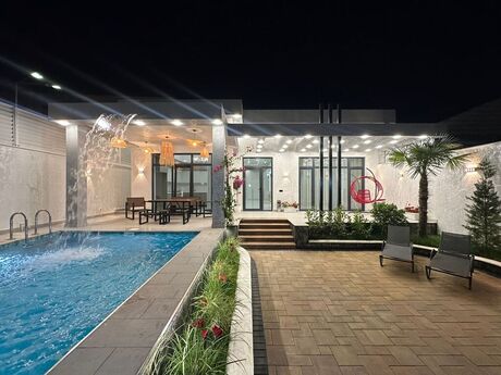 4 otaqlı həyət evi/bağ evi - Mərdəkan q. - 170 m²