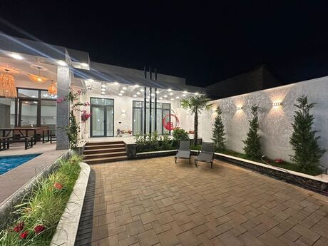 4 otaqlı həyət evi/bağ evi - Mərdəkan q. - 170 m²