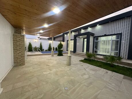 4 otaqlı həyət evi/bağ evi - Mərdəkan q. - 140 m²