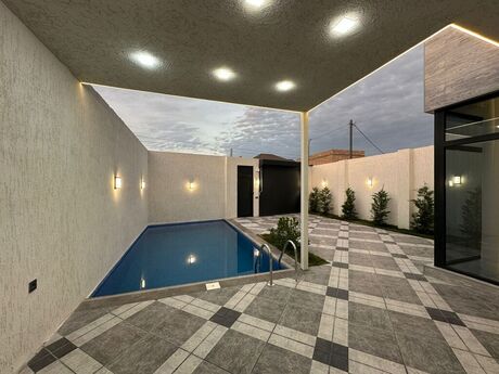 4 otaqlı həyət evi, 110 m², Mərdəkan: 185 000 ₼ 5