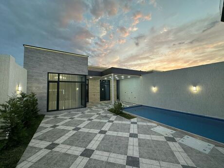 4 otaqlı həyət evi/bağ evi - Mərdəkan q. - 110 m²