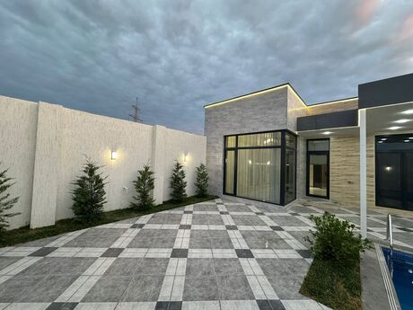 4 otaqlı həyət evi/bağ evi - Mərdəkan q. - 110 m²