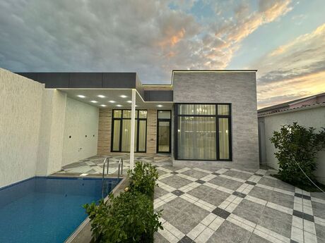3 otaqlı həyət evi/bağ evi - Mərdəkan q. - 100 m²