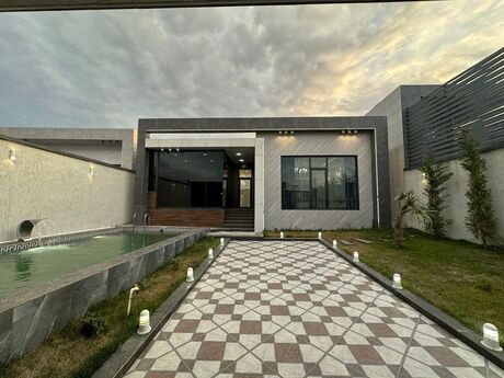 4 otaqlı həyət evi/bağ evi - Mərdəkan q. - 200 m²
