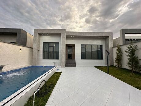 4 otaqlı həyət evi/bağ evi - Mərdəkan q. - 200 m²