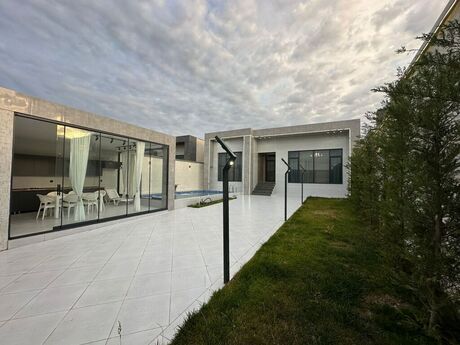 4 otaqlı həyət evi/bağ evi - Mərdəkan q. - 200 m²