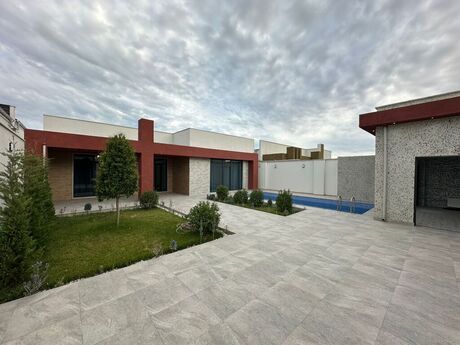 4 otaqlı həyət evi/bağ evi - Mərdəkan q. - 200 m²