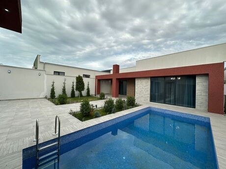 4 otaqlı həyət evi/bağ evi - Mərdəkan q. - 200 m²