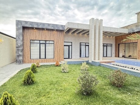 5 otaqlı həyət evi/bağ evi - Mərdəkan q. - 220 m²