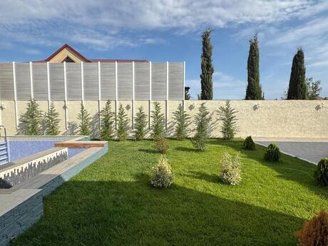 5 otaqlı həyət evi/bağ evi - Mərdəkan q. - 200 m²