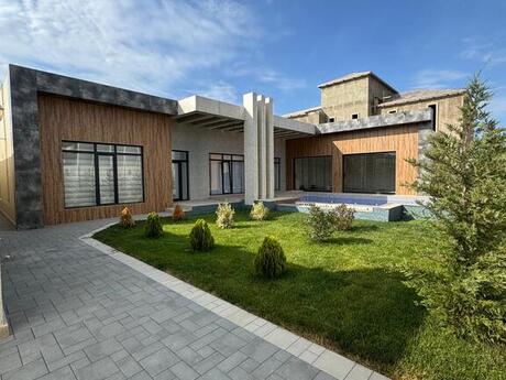 5 otaqlı həyət evi/bağ evi - Mərdəkan q. - 200 m²