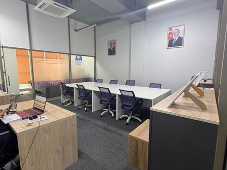2 otaqlı ofis - Nəriman Nərimanov m. - 60 m²