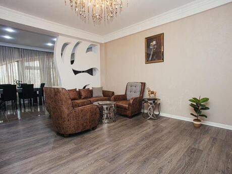 3 otaqlı yeni tikili - Nizami m. - 120 m²