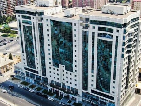 4 otaqlı ofis - Şah İsmayıl Xətai m. - 190 m²