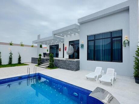 4 otaqlı həyət evi/bağ evi - Mərdəkan q. - 160 m²