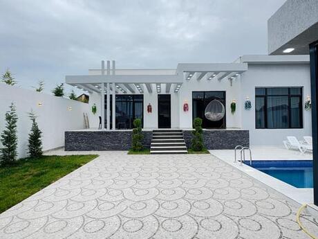 4 otaqlı həyət evi/bağ evi - Mərdəkan q. - 160 m²