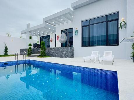 4 otaqlı həyət evi/bağ evi - Mərdəkan q. - 160 m²