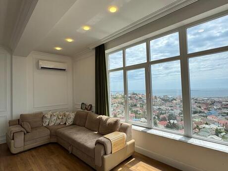 3 otaqlı yeni tikili - Səbail r. - 145 m²
