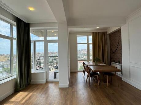 3 otaqlı yeni tikili - Səbail r. - 145 m²