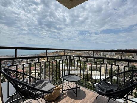 3 otaqlı yeni tikili - Səbail r. - 145 m²