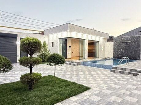 5 otaqlı həyət evi/bağ evi - Mərdəkan q. - 280 m²