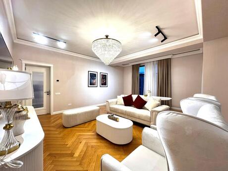3-комн. · 150 m² · 11/14 этаж, Gənclik