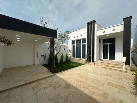 3 otaqlı həyət evi/bağ evi - Şüvəlan q. - 90 m²