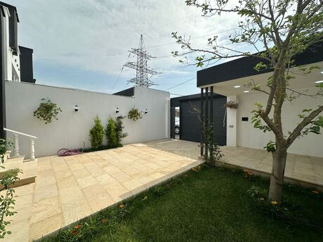 3 otaqlı həyət evi/bağ evi - Şüvəlan q. - 90 m²