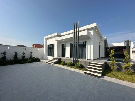 4 otaqlı həyət evi/bağ evi - Mərdəkan q. - 150 m²