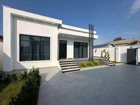 4 otaqlı həyət evi/bağ evi - Mərdəkan q. - 150 m²