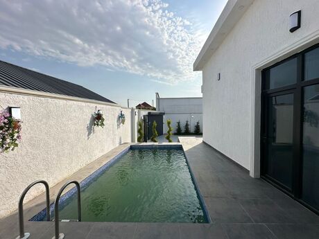 4 otaqlı həyət evi/bağ evi - Mərdəkan q. - 150 m²