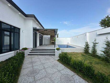 4 otaqlı həyət evi/bağ evi - Mərdəkan q. - 170 m²