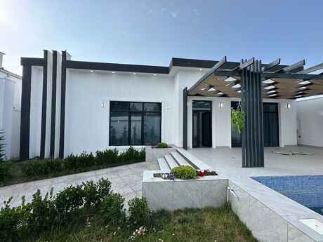 4 otaqlı həyət evi/bağ evi - Mərdəkan q. - 170 m²