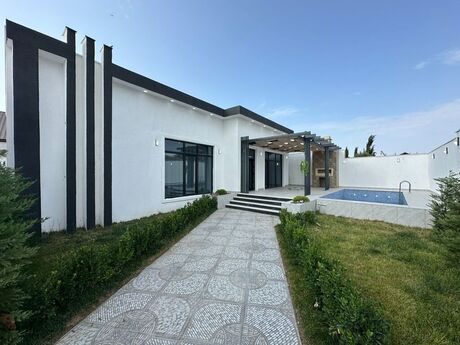 4 otaqlı həyət evi/bağ evi - Mərdəkan q. - 170 m²