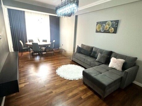 3 otaqlı yeni tikili - Nəsimi r. - 100 m²