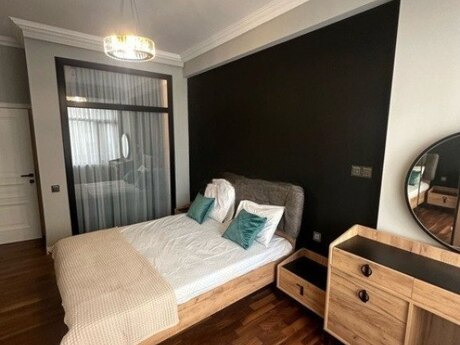 3 otaqlı yeni tikili - Nəsimi r. - 100 m²