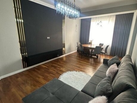 3 otaqlı yeni tikili - Nəsimi r. - 100 m²