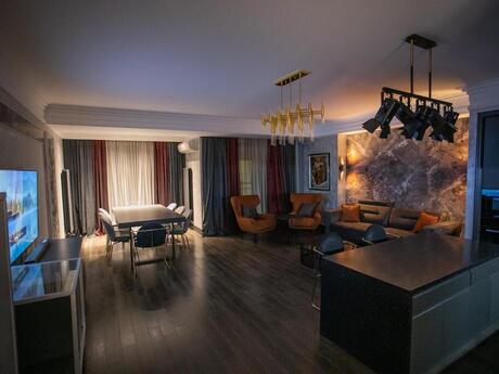 4 otaqlı yeni tikili - İçəri Şəhər m. - 155 m²
