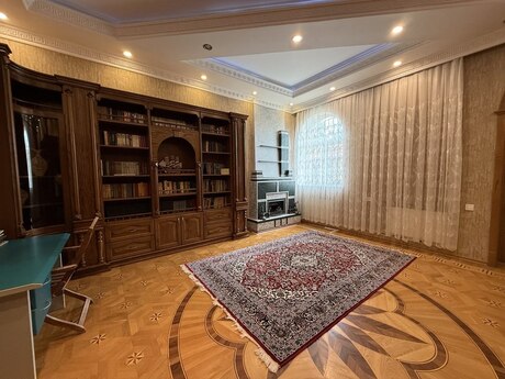 Badamdarda 10 otaqlı həyət evi satılır, 1 000 m², 1 350 000 AZN, şəkil 5 / 12