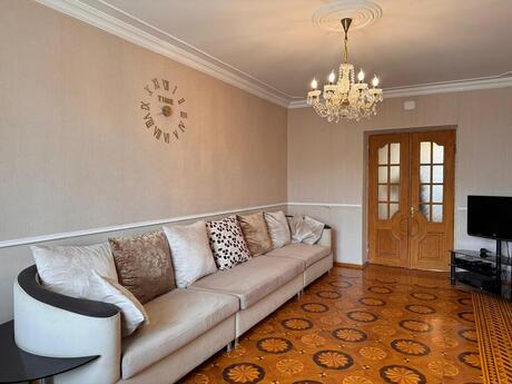 3 otaqlı köhnə tikili - Yasamal r. - 85 m²