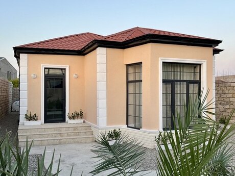 3 otaqlı həyət evi/bağ evi - Şağan q. - 110 m²