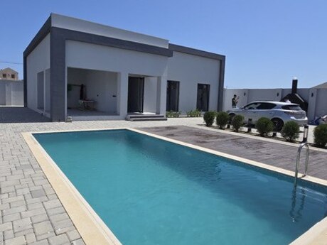 4 otaqlı həyət evi/bağ evi - Dübəndi q. - 166 m²